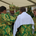 В день своего тезоименитства Предстоятель УПЦ возглавил Литургию в Лавре