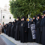 В день свого тезоіменитства Предстоятель УПЦ очолив Літургію в Лаврі