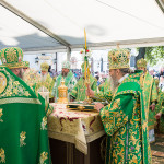 В день своего тезоименитства Предстоятель УПЦ возглавил Литургию в Лавре