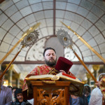 Наместник Лавры почтил память священномученика Владимира