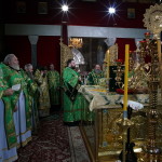 Metropolitan Pavel honored the memory of Venerable Agapitus of the Caves