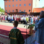 Богослужения в монастыре с. Городно возглавил митрополит Павел