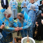 Богослужения в монастыре с. Городно возглавил митрополит Павел