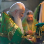 Митрополит Павел почтил память прп. Агапита Печерского