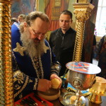Наместник Лавры возглавил торжества в Каменской епархии