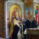 Митрополит Павел сослужил Предстоятелю УПЦ в день престольного праздника обители