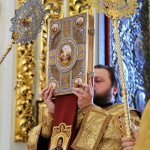 Митрополит Павел сослужил Предстоятелю УПЦ в день престольного праздника обители
