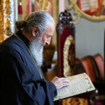 The celebrations dedicated to anniversary of enthronement of Primate of the UOC Metropolitan of Kiev and All Ukraine Onuphrius took place at the Lavra