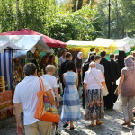 Vicegerent of the Lavra gave blessing to open the Orthodox fair named after Savior of the «Honey Feast Day»