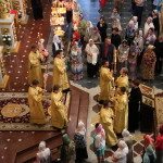 The celebrations dedicated to anniversary of enthronement of Primate of the UOC Metropolitan of Kiev and All Ukraine Onuphrius took place at the Lavra