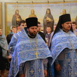 Торжества в Введенском монастыре столицы возглавил митрополит Павел
