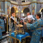 У Почаївській Лаврі митрополит Павел співслужив Предстоятелю УПЦ