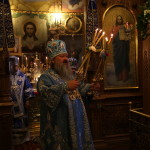 Торжества в Введенском монастыре столицы возглавил митрополит Павел
