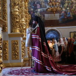 Предстоятель УПЦ возглавил богослужения в праздник Успения Божией Матери в Лавре