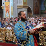 У Почаївській Лаврі митрополит Павел співслужив Предстоятелю УПЦ