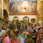 Торжественные богослужения начала Успенского поста возглавил митрополит Павел