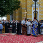 Предстоятель УПЦ возглавил богослужения в праздник Успения Божией Матери в Лавре