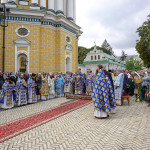 The Primate of the UOC led the Divine Services on the Feast of the Dormition of the Mother of God