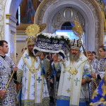 Чин погребения Плащаницы Пресвятой Богородицы возглавил Предстоятель УПЦ