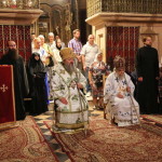 На Святой Земле митрополит Павел почтил память св. Александра Невского