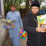 Aid to children in Kiev distict from Lavra’s Welfare Department