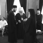 Наместник Лавры встретился с Патриархом Иерусалимским