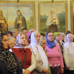 Владика Павел очолив богослужіння в київському Введенському монастирі