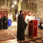 На Святой Земле митрополит Павел почтил память св. Александра Невского
