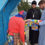 Aid to children in Kiev distict from Lavra’s Welfare Department