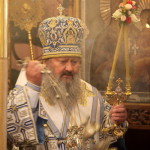 Владика Павел очолив богослужіння в київському Введенському монастирі