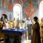 Юбилейные празднования Кременчугской епархии возглавил Наместник Лавры