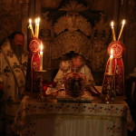Pilgrimage of the Vicegerent of Lavra in Holy Land 2017