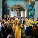 Ювілейні святкування Кременчуцької єпархії очолив Намісник Лаври