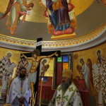 Pilgrimage of the Vicegerent of Lavra in Holy Land 2017