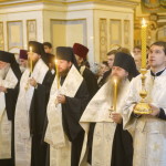 В Лавре совершено отпевание митрополита Иринея