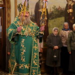 Літургію у Введенському монастирі столиці очолив митрополит Павел