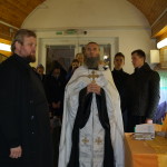 На открытии выставки «Покровская» был совершен молебен