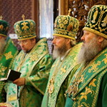 Литургию во Введенском монастыре столицы возглавил митрополит Павел