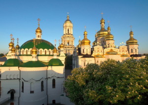 Summer view of the Lavra