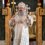 On the day of Feast of Archangel Michael and All Angels, His Grace Pavel led the divine services
