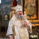 On the day of Feast of Archangel Michael and All Angels, His Grace Pavel led the divine services