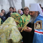 В день памяти Нестора Летописца Предстоятель УПЦ возглавил торжества в Лавре