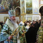 В день памяти Нестора Летописца Предстоятель УПЦ возглавил торжества в Лавре