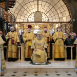 The Divine services on the 24th Sunday after Pentecost at Lavra