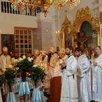 Наместник Лавры совершил заупокойные богослужения по митрополиту Иринею