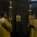 The Divine services on the 24th Sunday after Pentecost at Lavra