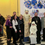 Братія Лаври взяли участь в проекті, присвяченому Святителю Миколаю