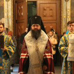 Divine Services led by metropolitan Pavel on Dedication Day of Entry of The Most Holy Theotokos into Temple