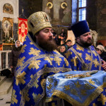 Divine Services led by metropolitan Pavel on Dedication Day of Entry of The Most Holy Theotokos into Temple