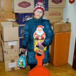 Kids continue receiving Lavra’s presents “from St.Nicolas”